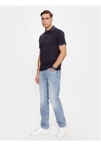 Guess Polo Lyle M4RP60 K7O64 Granatowy Slim Fit. Typ kołnierza: polo. Kolor: niebieski. Materiał: bawełna #2