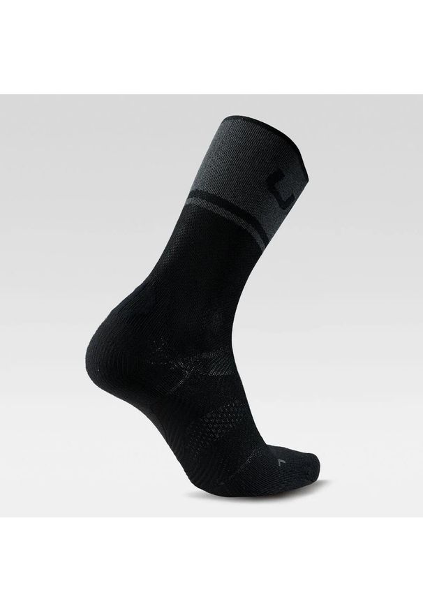 UYN - Skarpety rowerowe MAN CYCLING ONE LIGHT SOCKS r.39-41. Kolor: czarny, szary, brązowy, wielokolorowy. Sport: kolarstwo