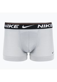 Bokserki męskie Nike Dri-FIT Ultra Comfort Trunk 3 pary. Kolor: szary. Technologia: Dri-Fit (Nike)