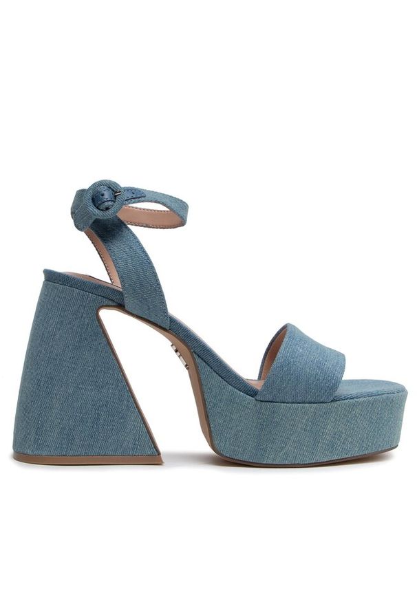 Sandały Steve Madden. Kolor: niebieski