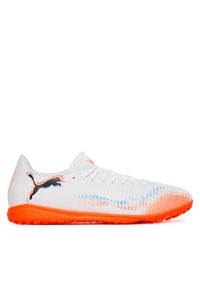 Puma Buty do piłki nożnej Future 8 Play Tt 108605 01 Biały. Kolor: biały. Materiał: materiał