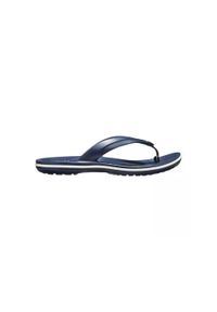 Japonki Crocs Crocband Flip, Dla obu płci. Kolor: niebieski. Materiał: materiał, syntetyk