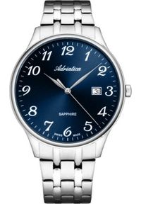 Zegarek Adriatica Zegarek Adriatica A1300.5125Q męski klasyczny szwajcarski .. Styl: klasyczny #1