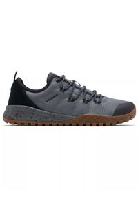 columbia - Buty uliczne męskie Columbia Fairbanks Low. Kolor: wielokolorowy, czarny, szary. Sezon: jesień, wiosna