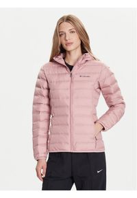 columbia - Columbia Kurtka puchowa Lake 22™ II 2088363 Różowy Regular Fit. Kolor: różowy. Materiał: syntetyk