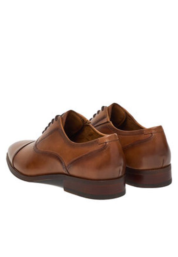 Aldo Półbuty Abawienflex 13265391 Brązowy. Kolor: brązowy. Materiał: skóra