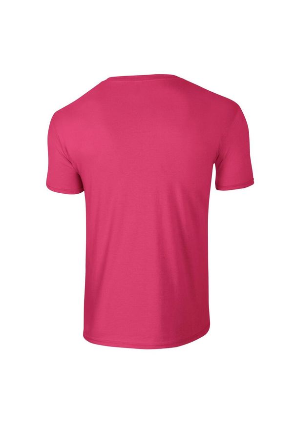 GILDAN - Koszulka Softstyle Dla Dorosłych Unisex. Kolor: różowy