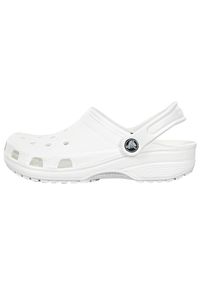 Japonki Crocs Classic, Biały, Dla obu płci. Kolor: biały. Materiał: materiał, syntetyk