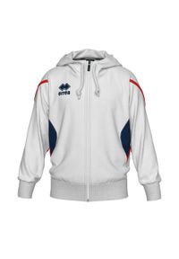 ERREA - Bluza z kapturem dla dzieci Errea Clancy. Typ kołnierza: kaptur. Kolor: niebieski, wielokolorowy, biały #1