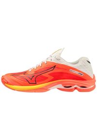 Buty Mizuno Wave Lightning Z7 V1GA220002 pomarańczowe. Kolor: pomarańczowy. Model: Mizuno Wave. Sport: siatkówka #5