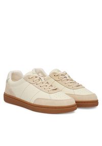 BOSS Sneakersy Everlynn 50569252 Kremowy. Kolor: kremowy. Materiał: materiał #5