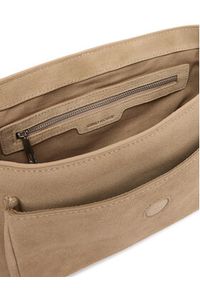 Gino Rossi - GINO ROSSI Torebka EO-LA224-19145 Beżowy. Kolor: beżowy. Materiał: zamszowe, skórzane #5