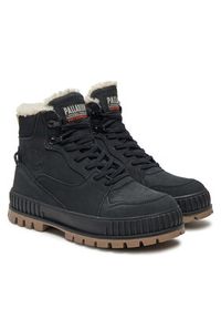 Palladium Trapery Pallashock Warm Wp 74351-008-M Czarny. Kolor: czarny. Materiał: skóra, nubuk #2