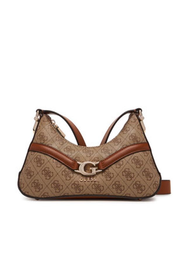 Guess Torebka Dea Mini HWSG79 93730 Brązowy. Kolor: brązowy. Materiał: skórzane