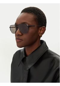 JACQUEMUS Okulary przeciwsłoneczne JAC67C2SUN Czarny. Kolor: czarny #4
