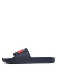 Tommy Jeans Klapki Pool Slide Ess EM0EM01191 Granatowy. Kolor: niebieski #4