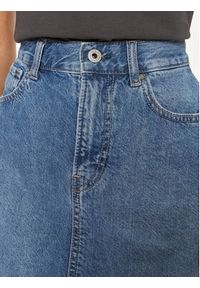 Pepe Jeans Spódnica jeansowa Mini Skirt Hw PL901124MN9 Niebieski Regular Fit. Kolor: niebieski. Materiał: bawełna #4