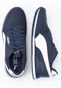 Sneakersy męskie granatowe Puma St Runner V3 NL. Kolor: niebieski. Materiał: guma, materiał, syntetyk #4