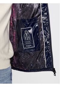 Guess Kurtka puchowa M3BL27 WFP42 Granatowy Regular Fit. Kolor: niebieski. Materiał: syntetyk #4