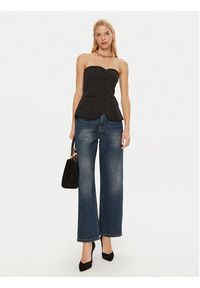 Rinascimento Jeansy CFC0120191003 Granatowy Boyfriend Fit. Kolor: niebieski #4