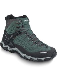 MEINDL - Buty turystyczne męskie Meindl Lite Hike Gore-Tex. Kolor: zielony. Technologia: Gore-Tex. Sport: turystyka piesza