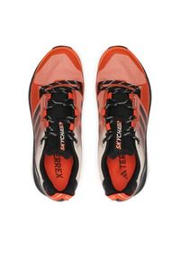 Adidas - adidas Trekkingi Terrex Skychaser GORE-TEX Hiking Shoes 2.0 IE6892 Pomarańczowy. Kolor: pomarańczowy. Materiał: materiał. Technologia: Gore-Tex. Model: Adidas Terrex. Sport: turystyka piesza #3