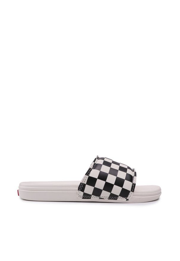 Vans Klapki La Costa Slide-On VN0A5HFER6R Biały. Kolor: biały. Materiał: skóra
