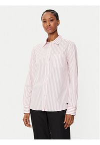 Weekend Max Mara Koszula Bahamas 2515111081 Różowy Regular Fit. Kolor: różowy. Materiał: bawełna #1