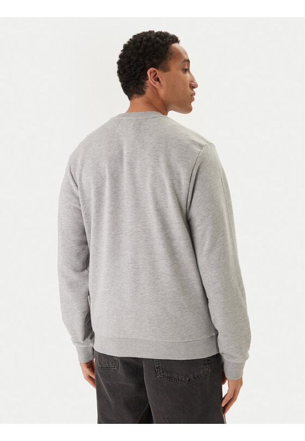 Reebok Bluza Arrigan RK25547CCM Szary Regular Fit. Kolor: szary. Materiał: bawełna