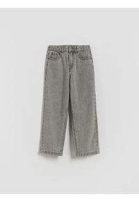 Reserved - Jeansy straight - jasnoszary. Kolor: szary #1