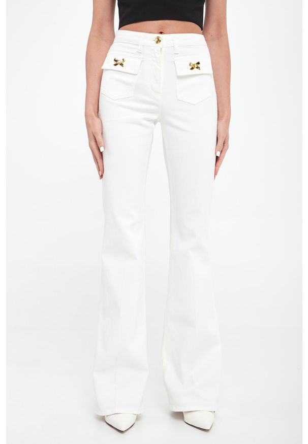 Elisabetta Franchi - Jeansy damskie ELISABETTA FRANCHI