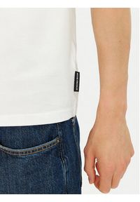 Moose Knuckles T-Shirt Conway M15MT760 Écru Regular Fit. Materiał: bawełna #2