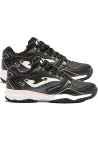 Buty damskie sportowe Joma Master 1000 do tenisa squasha padla. Kolor: czarny. Sport: tenis #1