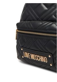 Love Moschino - LOVE MOSCHINO Plecak JC4148PP1NLA0000 Czarny. Kolor: czarny. Materiał: skóra #3
