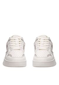 Champion Sneakersy 3 POINT LOW TECH S11699-WW015 Écru. Materiał: skóra #5