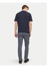 Jack & Jones - Jack&Jones Chinosy Marco 12206199 Niebieski Slim Fit. Kolor: niebieski. Materiał: bawełna #4