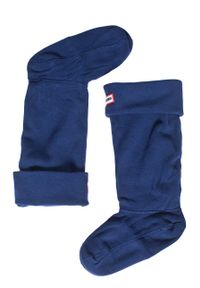 Hunter - Skarpetki Boot Sock. Kolor: niebieski