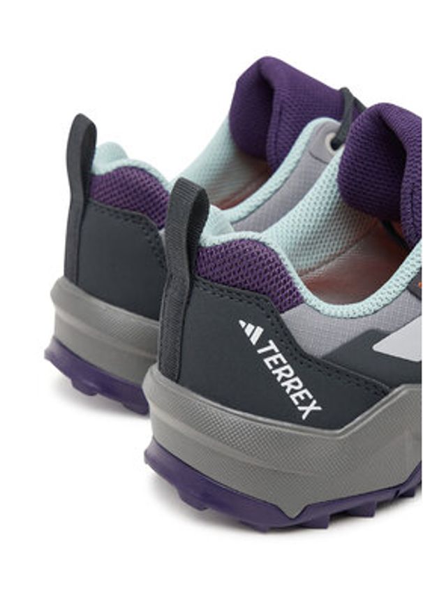 Adidas - adidas Trekkingi Terrex AX4r Hiking JS2926 Szary. Kolor: szary. Materiał: materiał. Model: Adidas Terrex. Sport: turystyka piesza