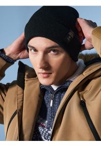 Sinsay - Czapka beanie - czarny. Kolor: czarny