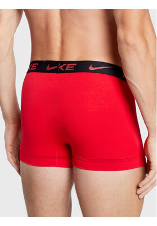 Nike Komplet 2 par bokserek Dri-Fit ReLuxe 0000KE1077 Kolorowy. Materiał: syntetyk. Wzór: kolorowy
