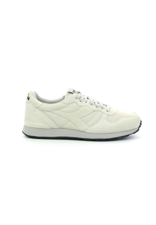 Diadora - Sneakersy DIADORA CAMARO MANIFESTO. Zapięcie: sznurówki. Kolor: beżowy. Materiał: materiał, tkanina, zamsz. Szerokość cholewki: normalna. Sport: turystyka piesza