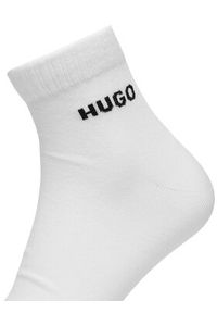 Hugo - HUGO Skarpety długie 50557158 Biały. Kolor: biały. Materiał: bawełna #3