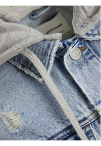 Jack & Jones - Jack&Jones Kurtka jeansowa Jean 12249233 Niebieski Regular Fit. Kolor: niebieski. Materiał: bawełna #8