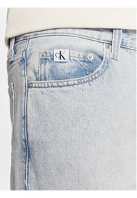 Calvin Klein Jeans Jeansy J30J322404 Błękitny Tapered Fit. Kolor: niebieski #5