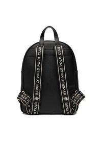Beverly Hills Polo Club Plecak CEO-BHPC-L-004-09 Czarny. Kolor: czarny. Materiał: materiał #2