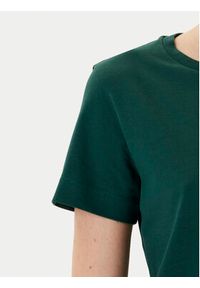 Pinko - PINKO T-Shirt Bussolotto 100355 A2RD Zielony Regular Fit. Kolor: zielony. Materiał: bawełna #5