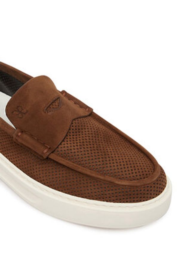 Fabi Sneakersy FU1468.A00ZIPCVG814 Granatowy. Kolor: niebieski. Materiał: nubuk, skóra