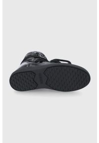 Inuikii Śniegowce kolor czarny. Nosek buta: okrągły. Zapięcie: sznurówki. Kolor: czarny. Materiał: wełna, guma #2