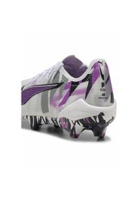 Puma - Buty piłkarskie unisex ULTRA 5 ULTIMATE FOREVER FG PUMA. Kolor: biały, wielokolorowy, fioletowy. Sport: piłka nożna