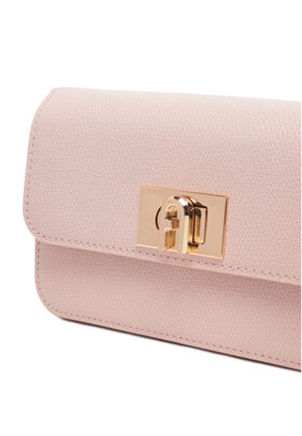 Furla Torebka 1927 Mini Bag WE00265 ARE000 CN 2814S 1007 Różowy. Kolor: różowy. Materiał: skórzane